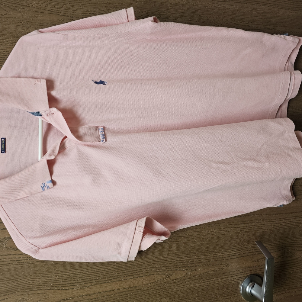 Ralph Lauren Pink Short Sleeve Tee